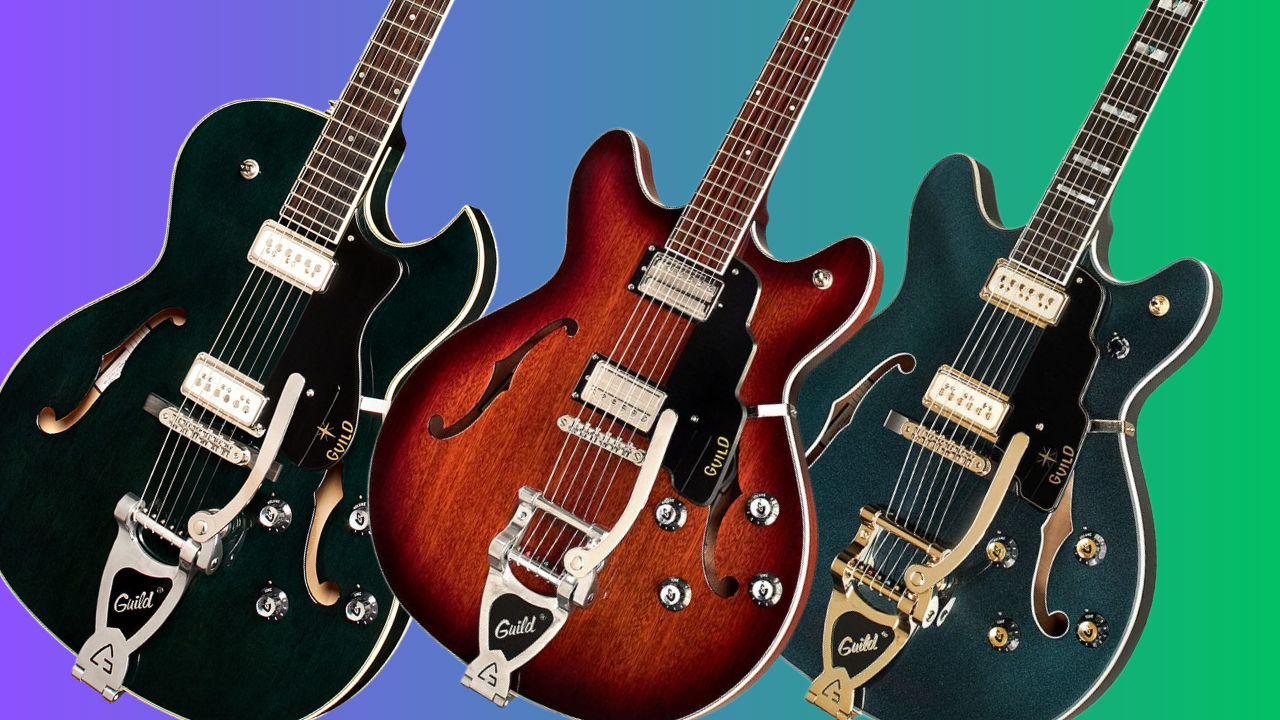 Guild amplía la serie Starfire con 3 nuevos modelos